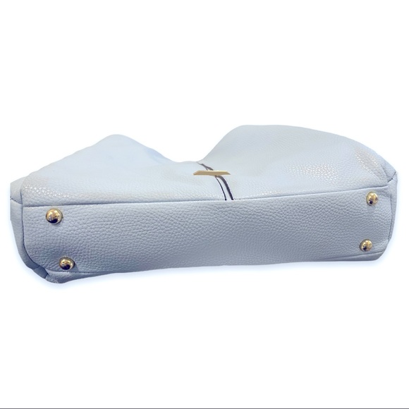 Baby Blue Anne Klein Tote Handbag - Picture 2 of 4